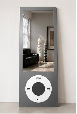Viral ipod mirror