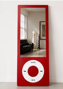 Viral ipod mirror