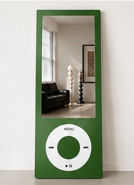 Viral ipod mirror