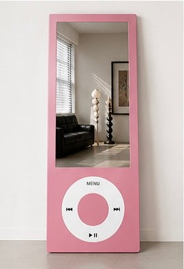 Viral ipod mirror