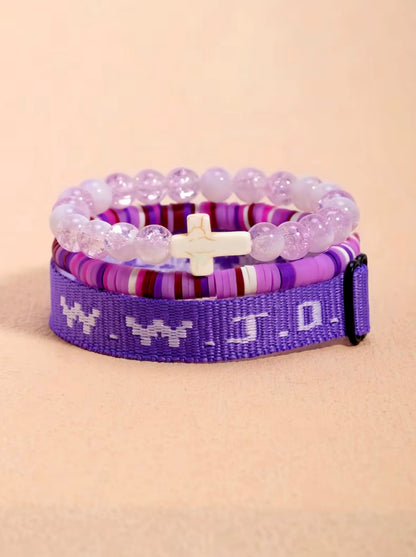 WWJD bracelets