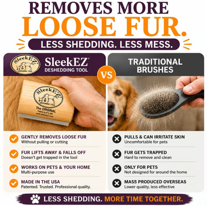 VIRAL SHORT HAIR DOG BRUSH