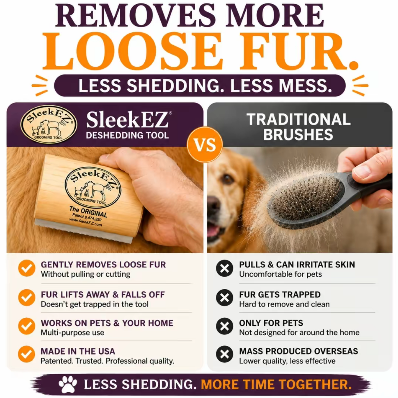 VIRAL SHORT HAIR DOG BRUSH
